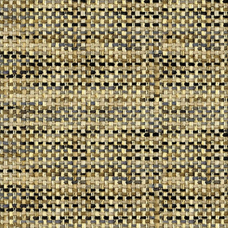 34081.516 by Kravet Couture Designer Fabric Indigo Viscose 55%, Cotton 36%, Acrylic 9% Italy Medium Horizontal: see sample and Vertical: see sample 55 inches - Swanky Fabrics -