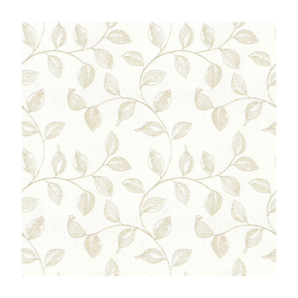 Bakli Sand by Kravet Design Designer Fabric CANDICE OLSON COLLECTION POLYESTER - 59%;LINEN - 18%;VISCOSE - 13%;COTTON - 10% India - Horizontal: 13 and Vertical: 12.5 53 - Swanky Fabrics -
