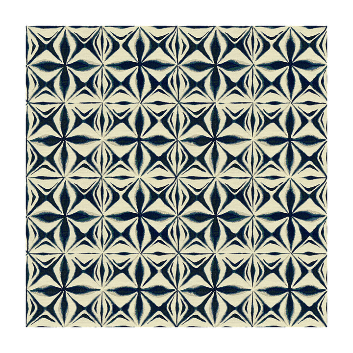 34100-51 by Kravet Design Designer Fabric INDIGO VISCOSE - 44%;COTTON - 43%;POLYESTER - 13% India - Horizontal: 13 and Vertical: 12.5 55 - Swanky Fabrics -