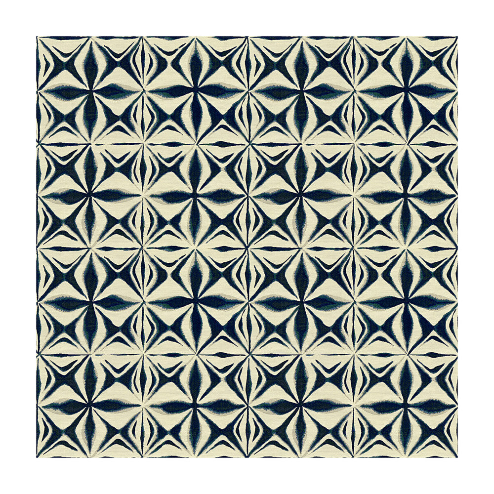 Kravet Design 34100-51 by Kravet Design Fabric Kravet Design Fabric Kravet Design 34100-51Fabric INDIGO VISCOSE - 44%;COTTON - 43%;POLYESTER - 13% India </p><p>Repeat: H: 13, V: 12.5 55 - Fabric Carolina -