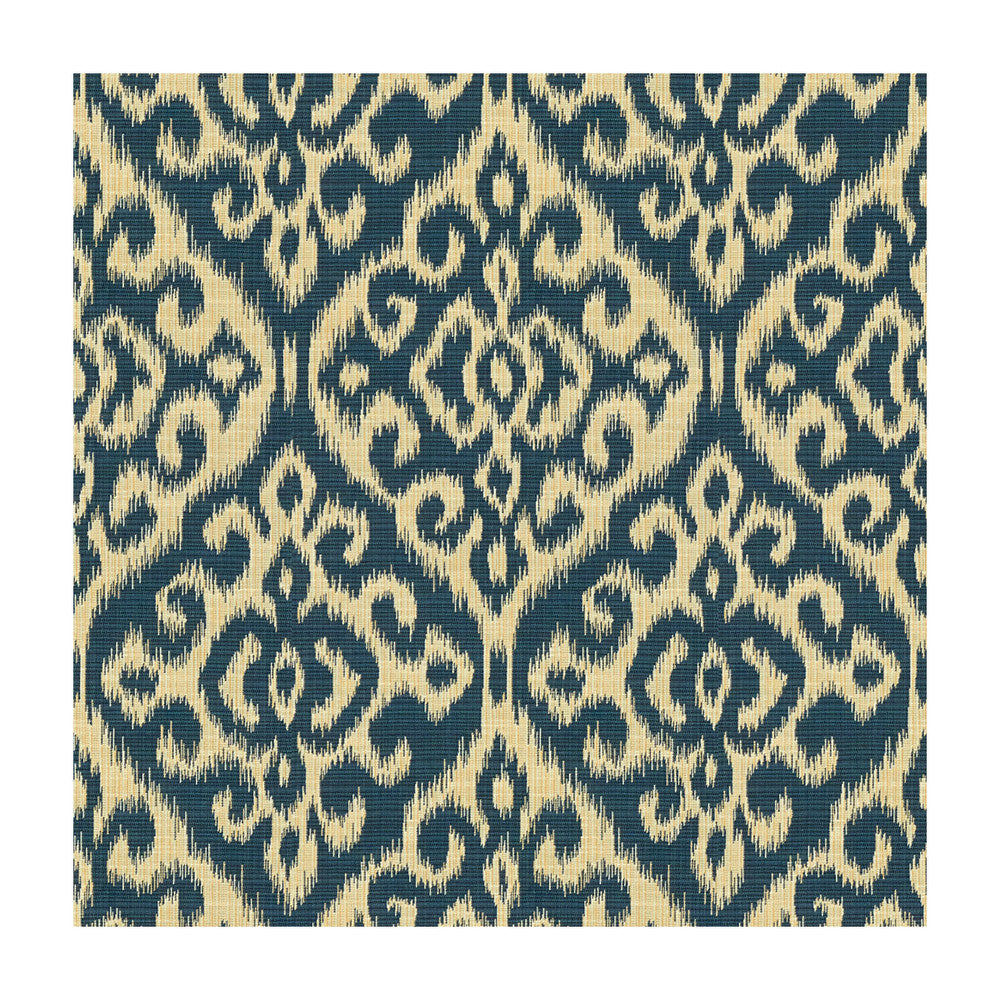 Kravet Design 34107-516 by Kravet Design Fabric Kravet Design Fabric Kravet Design 34107-516Fabric INDIGO RAYON - 57%;COTTON - 43% United States </p><p>Repeat: H: 9.5, V: 13.5 57.5 - Fabric Carolina -