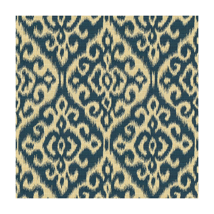 34107-516 by Kravet Design Designer Fabric INDIGO RAYON - 57%;COTTON - 43% United States HEAVY Horizontal: 9.5 and Vertical: 13.5 57.5 - Swanky Fabrics -
