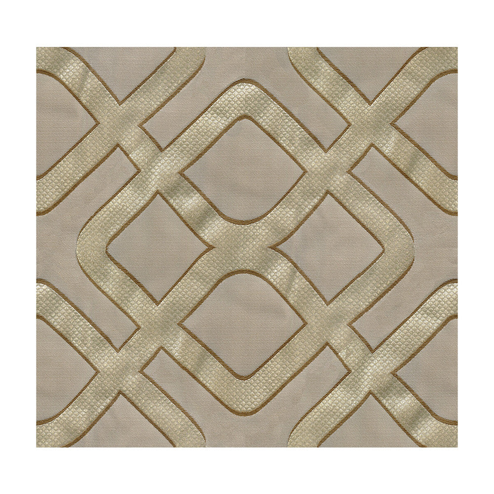 Kamari Taupe by Kravet Design Designer Fabric CANDICE OLSON COLLECTION POLYESTER - 65%;COTTON - 35% India - Horizontal: 9 and Vertical: 10 54 - Swanky Fabrics -