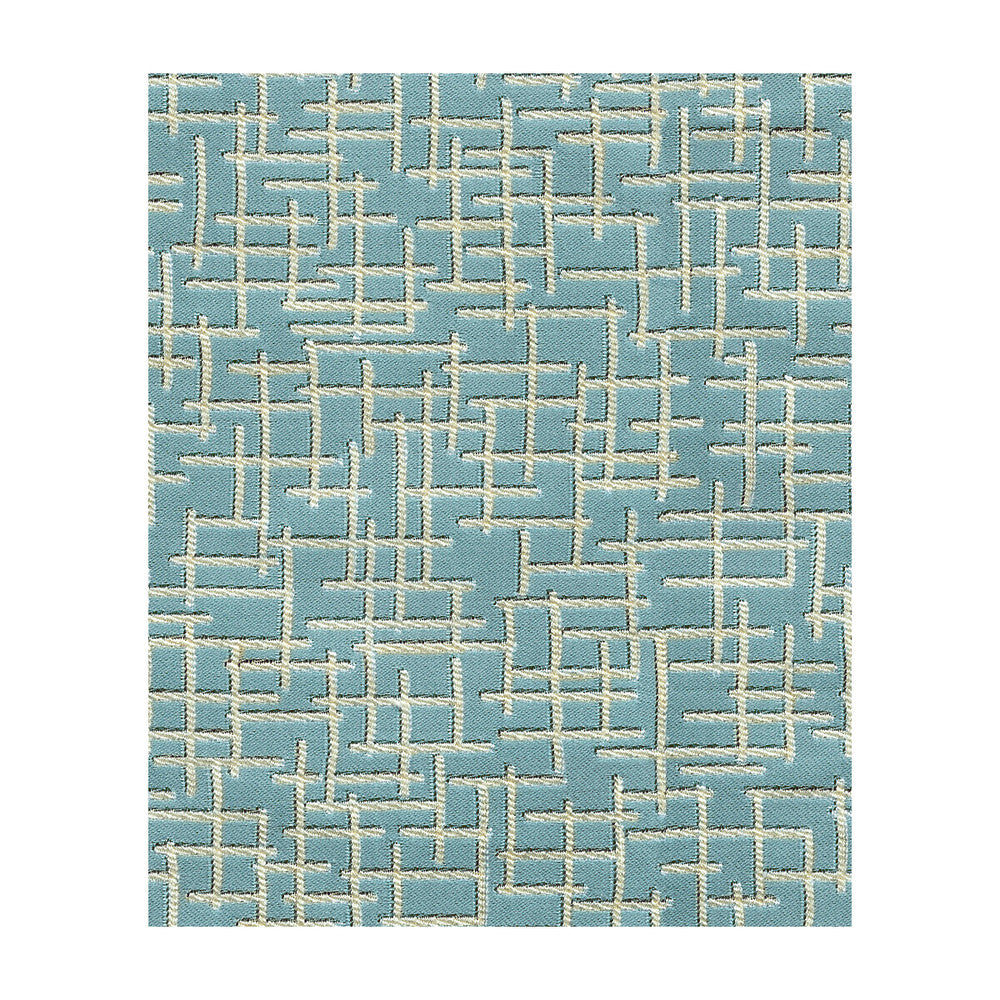 Balsa Vapor by Kravet Design Designer Fabric CANDICE OLSON COLLECTION VISCOSE - 75%;POLYESTER - 25% India - Horizontal: 7 and Vertical: 5.5 54 - Swanky Fabrics -