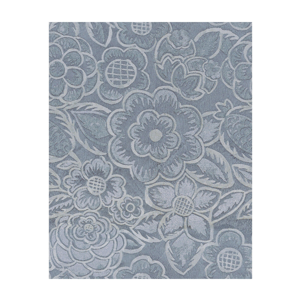 Myrtle Vapor by Kravet Design Designer Fabric CANDICE OLSON COLLECTION VISCOSE - 71%;POLYESTER - 21%;ACRYLIC - 8% India MEDIUM Horizontal: 18 and Vertical: 23 55 - Swanky Fabrics -