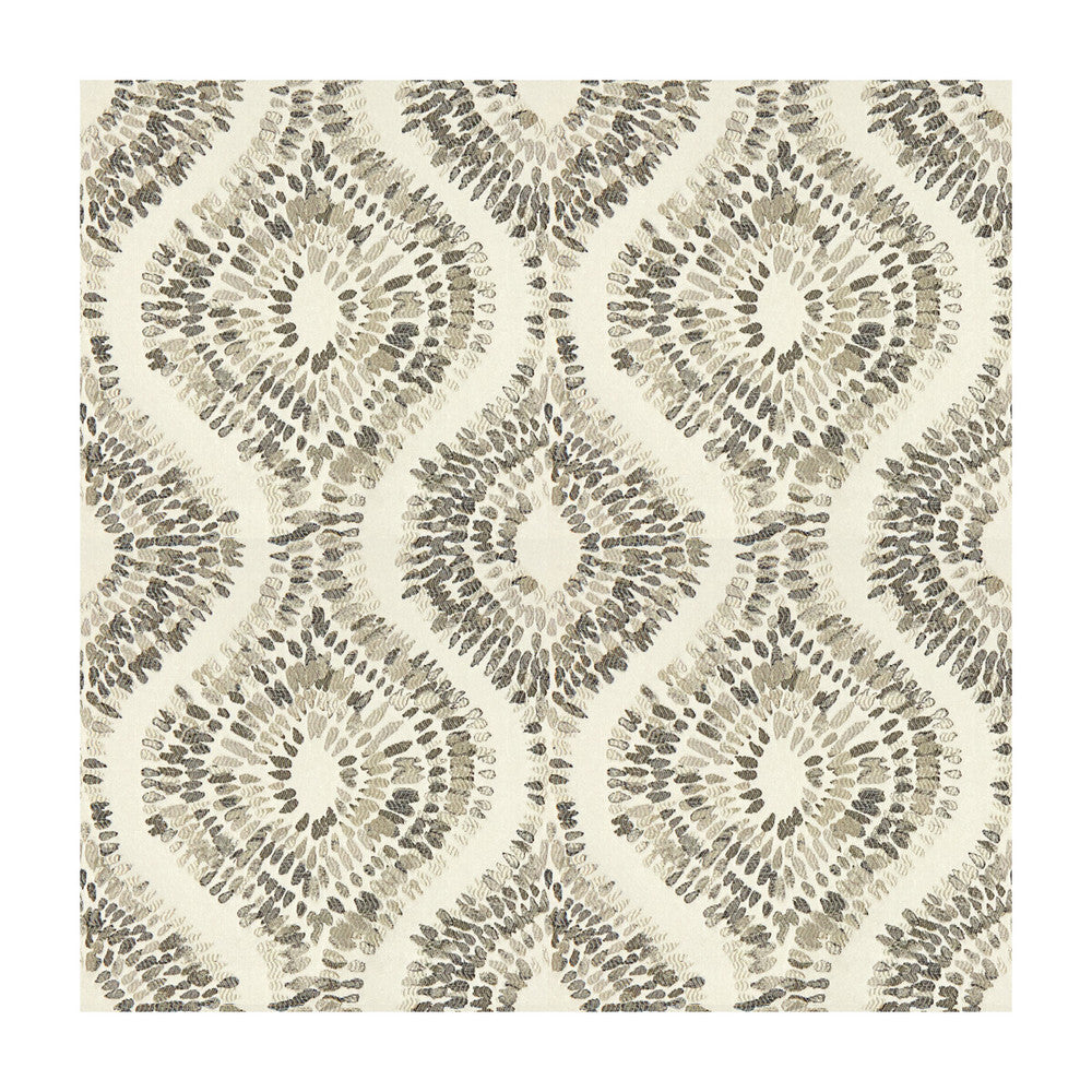 Sun Pillar Steel by Kravet Design Designer Fabric CANDICE OLSON COLLECTION POLYESTER - 100% India HEAVY Horizontal: 13.5 and Vertical: 13.5 54 - Swanky Fabrics -