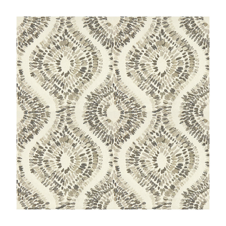 Sun Pillar Steel by Kravet Design Designer Fabric CANDICE OLSON COLLECTION POLYESTER - 100% India HEAVY Horizontal: 13.5 and Vertical: 13.5 54 - Swanky Fabrics -