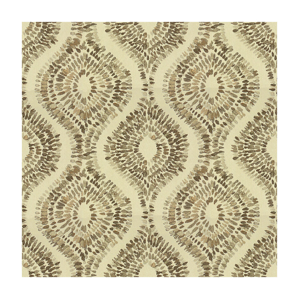Sun Pillar Sand by Kravet Design Designer Fabric CANDICE OLSON COLLECTION POLYESTER - 100% India HEAVY Horizontal: 13.5 and Vertical: 13.5 54 - Swanky Fabrics -