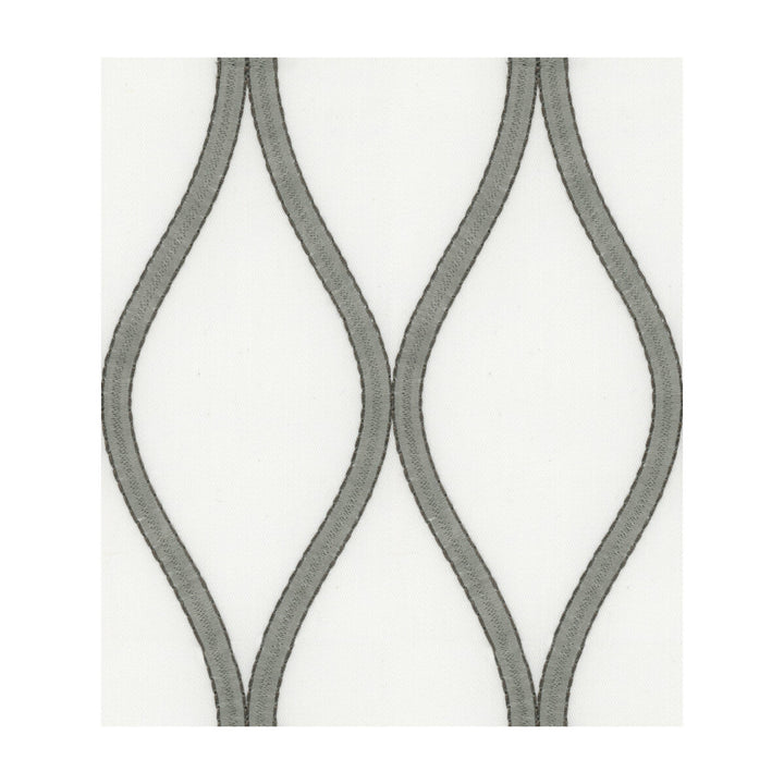Sofia Pebble by Kravet Design Designer Fabric CANDICE OLSON COLLECTION COTTON - 80%;VISCOSE - 20% India HEAVY Horizontal: 3.5 and Vertical: 8 51 - Swanky Fabrics -