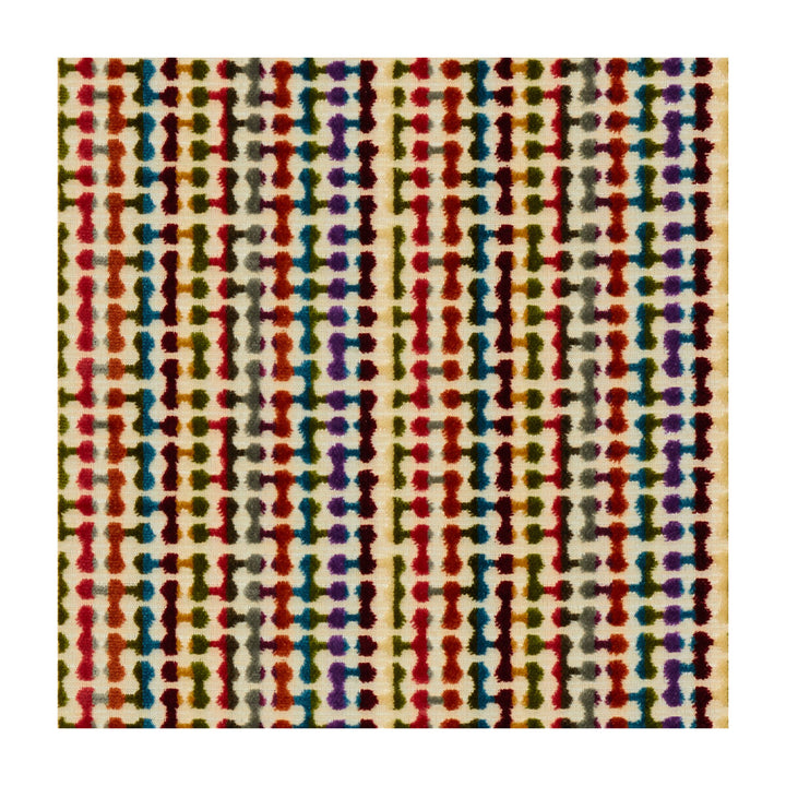 34204-519 by Kravet Design Designer Fabric - VISCOSE - 41%;COTTON - 36%;POLYESTER - 23% Belgium MEDIUM Horizontal: 14 and Vertical: 14 53.5 - Swanky Fabrics -