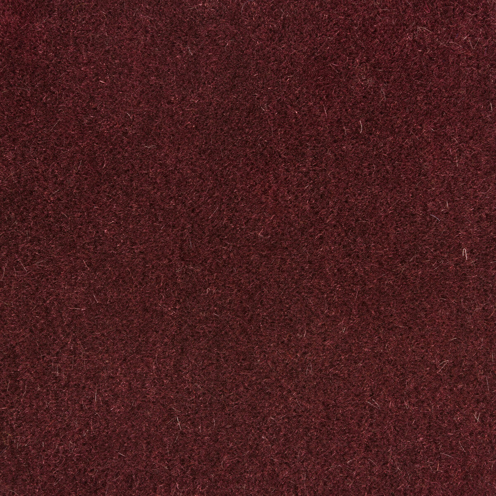 Windsor Mohair Bordeaux by Kravet Couture Designer Fabric COTTON - 54%;MOHAIR - 46% Netherlands HEAVY Horizontal: and Vertical: 55 - Swanky Fabrics -