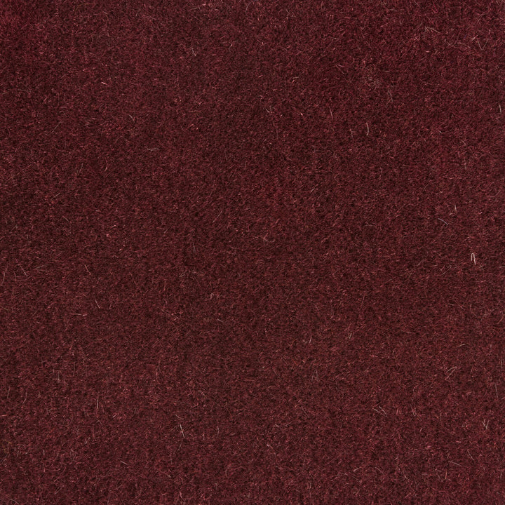 Windsor Mohair Bordeaux by Kravet Couture Designer Fabric COTTON - 54%;MOHAIR - 46% Netherlands HEAVY Horizontal: and Vertical: 55 - Swanky Fabrics -