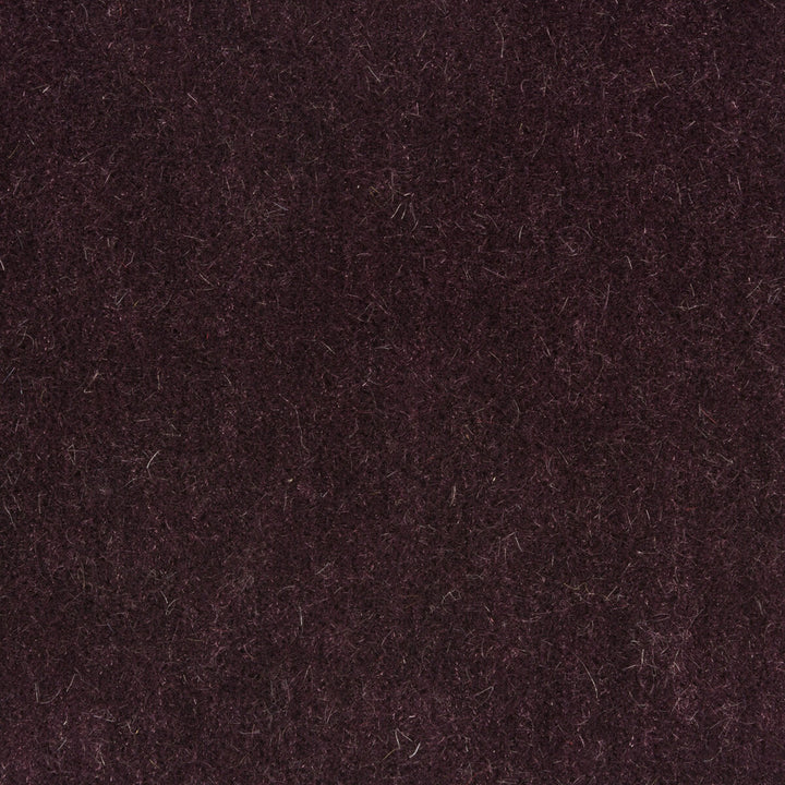 Windsor Mohair Plum by Kravet Couture Designer Fabric COTTON - 54%;MOHAIR - 46% Netherlands HEAVY Horizontal: and Vertical: 55 - Swanky Fabrics -