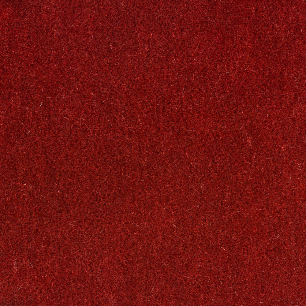 Windsor Mohair Cinnabar by Kravet Couture Designer Fabric COTTON - 54%;MOHAIR - 46% Netherlands HEAVY Horizontal: and Vertical: 55 - Swanky Fabrics -