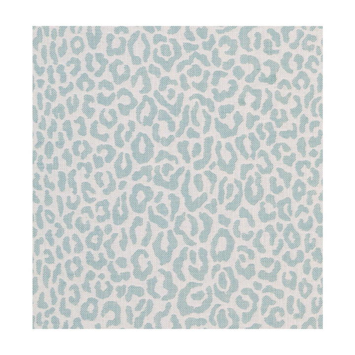 Kittykat Aquamarine by Kravet Basics Designer Fabric SARAH RICHARDSON HARMONY COTTON - 63%;LINEN - 37% India HEAVY Horizontal: 14.5 and Vertical: 15 54 - Swanky Fabrics -