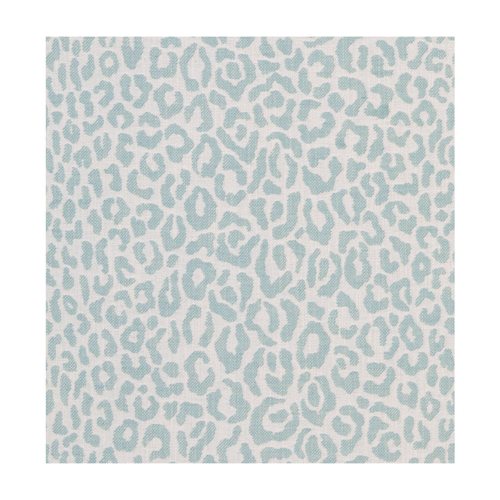 Kittykat Aquamarine by Kravet Basics Designer Fabric SARAH RICHARDSON HARMONY COTTON - 63%;LINEN - 37% India HEAVY Horizontal: 14.5 and Vertical: 15 54 - Swanky Fabrics -