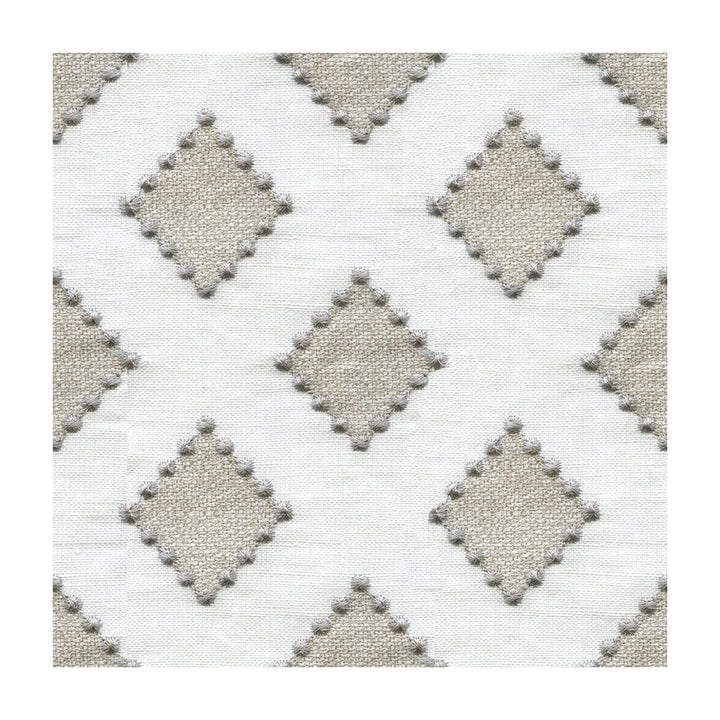 Diamondots Linen by Kravet Basics Fabric Kravet Basics Fabric Diamondots LinenFabric SARAH RICHARDSON HARMONY LINEN - 60%;COTTON - 40% India </p><p>Repeat: H: 3, V: 3 51.5 - Fabric Carolina -