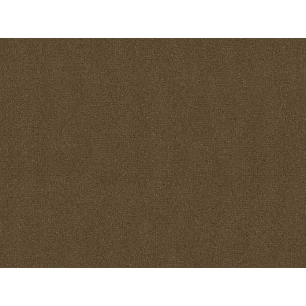 Statuesque Mocha by Kravet Couture Designer Fabric - COTTON - 100% Italy HEAVY Horizontal: - and Vertical: - 55 - Swanky Fabrics -