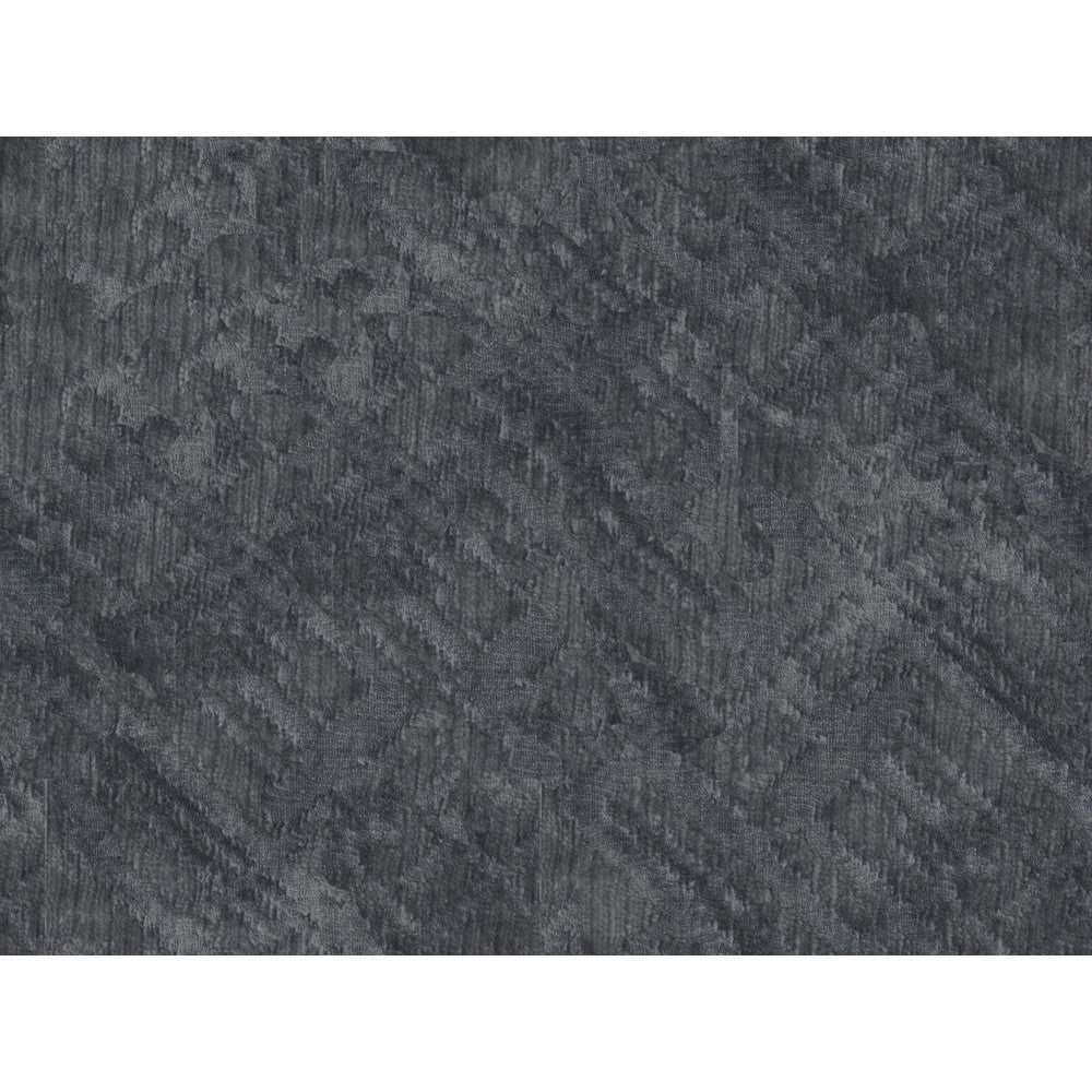 Cross The Line Pewter by Kravet Couture Designer Fabric VISCOSE - 58%;COTTON - 42% Italy HEAVY Horizontal: and Vertical: 55 - Swanky Fabrics -