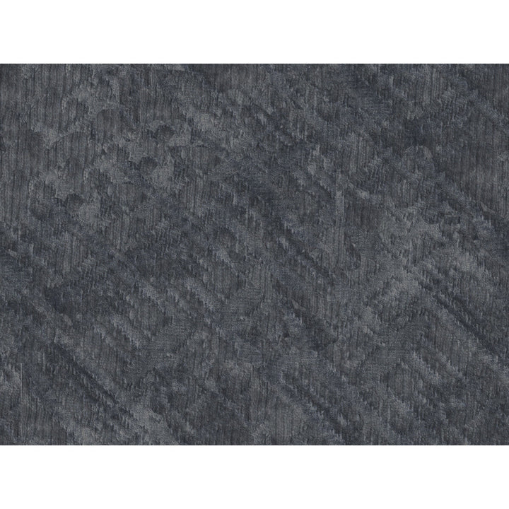 Cross The Line Pewter by Kravet Couture Designer Fabric VISCOSE - 58%;COTTON - 42% Italy HEAVY Horizontal: and Vertical: 55 - Swanky Fabrics -