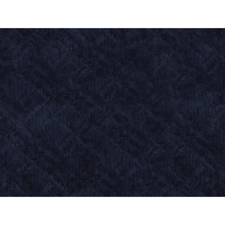 Cross The Line Navy by Kravet Couture Designer Fabric VISCOSE - 58%;COTTON - 42% Italy HEAVY Horizontal: and Vertical: 55 - Swanky Fabrics -