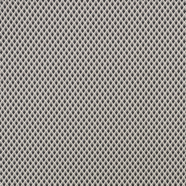 Hammerick Diamond Grey 3434004 by Schumacher Designer Fabric ESSENTIALS: SMALL-SCALE UPHOLSTERY I COTTON 100% ITALY </p><p>Repeat: Horizontal: 7/8" (2CM) and Vertical: 1 1/4" (3CM) 56.25 - Swanky Fabrics -