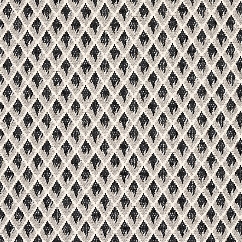Hammerick Diamond Grey 3434004 by Schumacher Fabric Schumacher Fabric Hammerick Diamond Grey 3434004Fabric COTTON 100% ITALY </p><p>Repeat: H: HORZ. 7/8" (2CM) , V: VERT. 1 1/4" (3CM) 56.25 - Fabric Carolina -