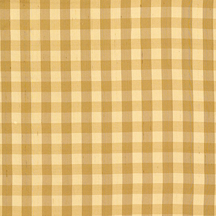 Inglebury Silk Check Coin 3439001 by Schumacher Designer Fabric CALYPSO SILK 100% INDIA MARTINDALE 1,000 </p><p>Repeat: Horizontal: 1 1/8" (3CM) and Vertical: 1 1/8" (3CM) 54 - Swanky Fabrics -