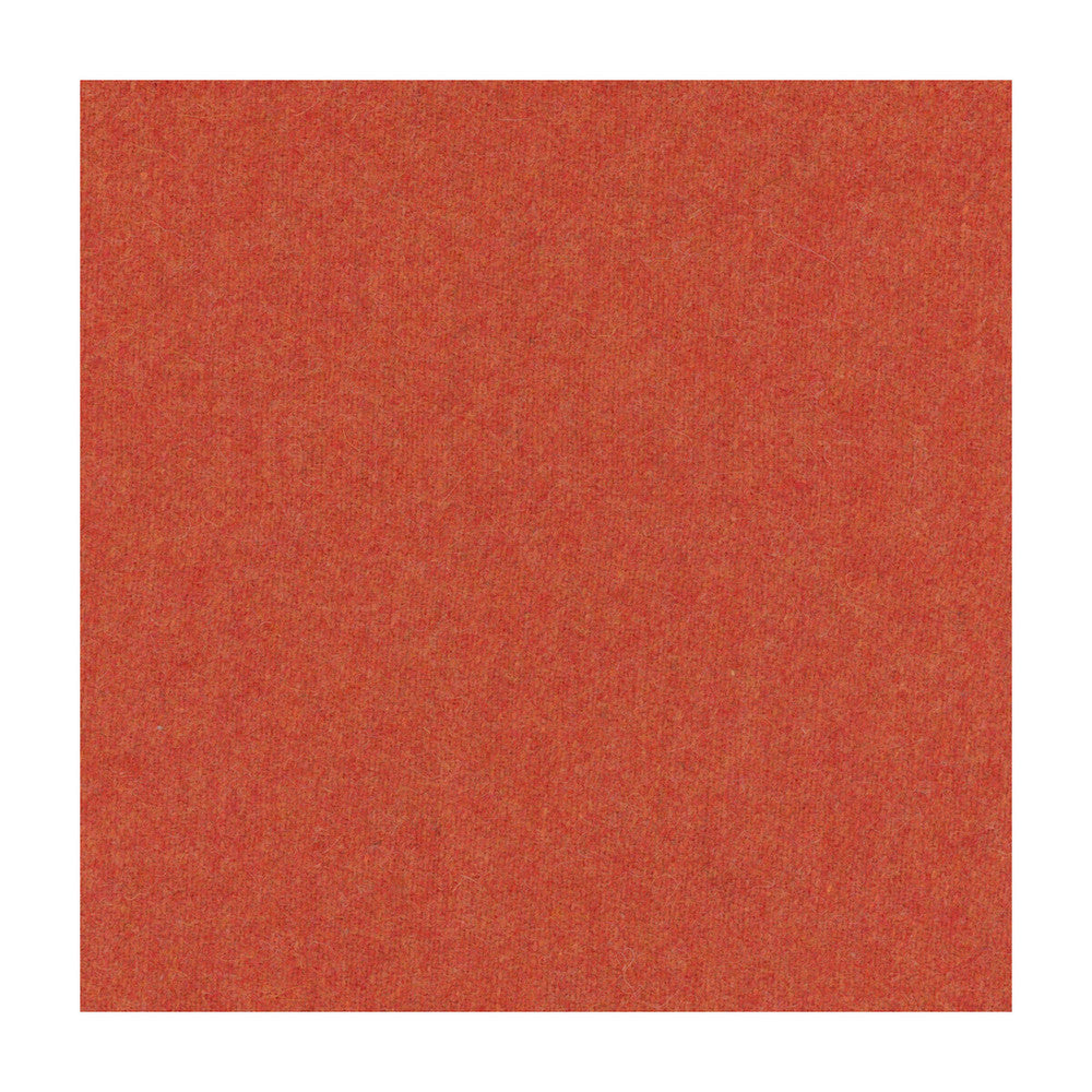 Jefferson Wool Persimmon by Kravet Contract Designer Fabric - WOOL - 70%;POLYESTER - 20%;ACRYLIC - 5%;NYLON - 5% Italy HEAVY Horizontal: - and Vertical: - 54 - Swanky Fabrics -