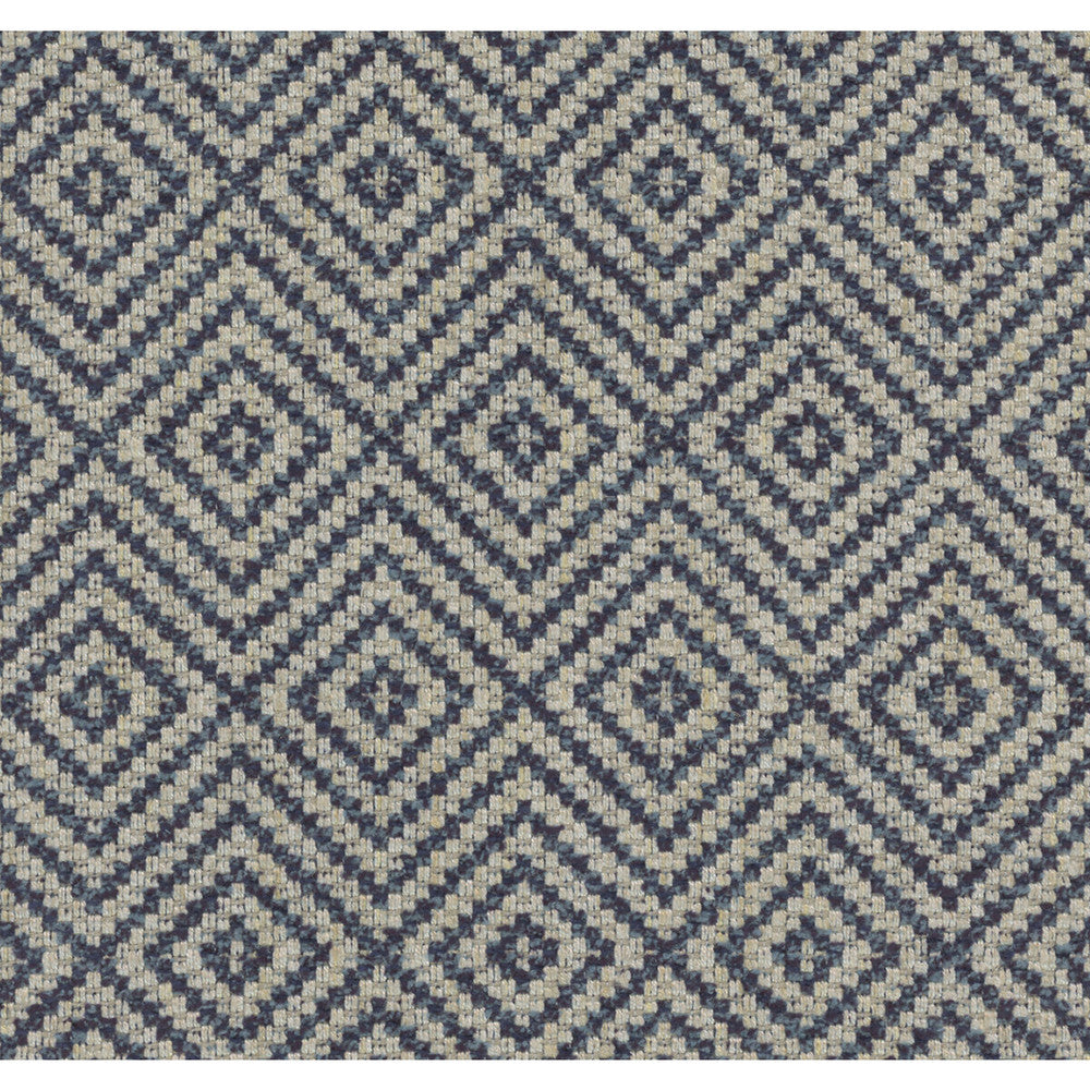 Focal Point Navy by Kravet Couture Designer Fabric - VISCOSE - 45%;COTTON - 35%;LINEN - 16%;POLYESTER - 4% Italy HEAVY Horizontal: 2 and Vertical: 2.5 55 - Swanky Fabrics -