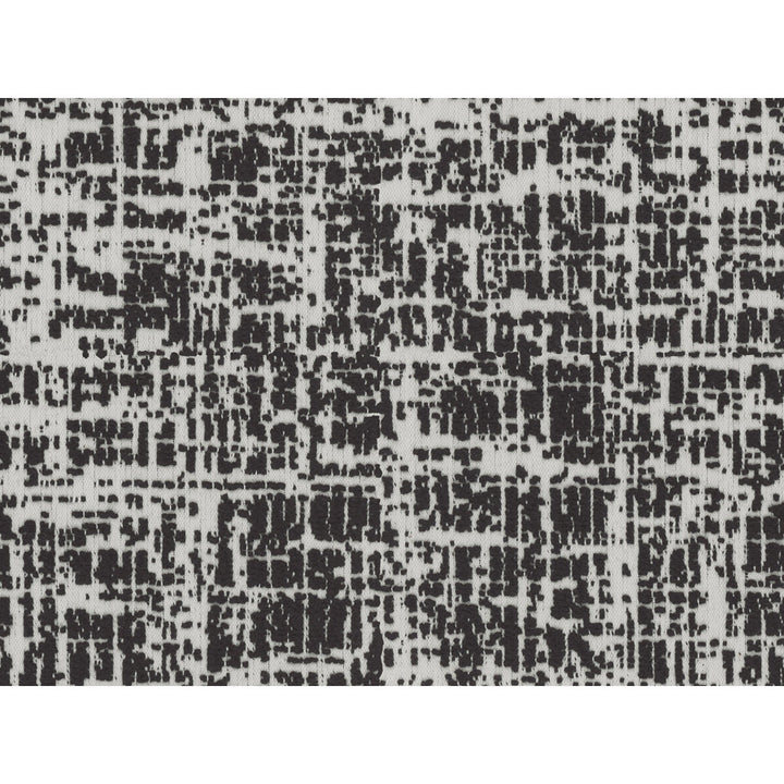 Art Scene Ivory Noir by Kravet Couture Designer Fabric VISCOSE - 56%;COTTON - 37%;POLYESTER - 7% Belgium MEDIUM Horizontal: 9 and Vertical: 10 55 - Swanky Fabrics -