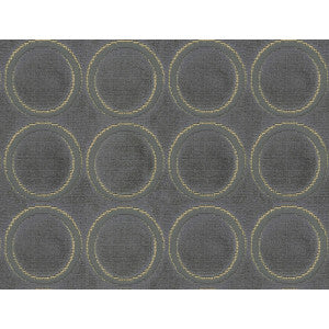 Ellipsis Steel by Kravet Couture Designer Fabric