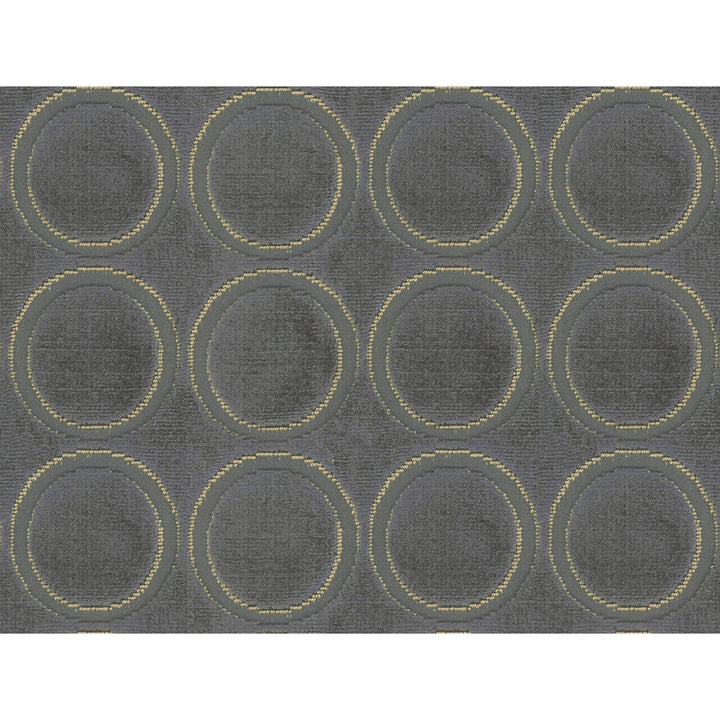 Ellipsis Steel by Kravet Couture Designer Fabric VISCOSE - 76%;COTTON - 12%;POLYESTER - 12% Belgium Horizontal: 3 and Vertical: 3 53.5 - Swanky Fabrics -