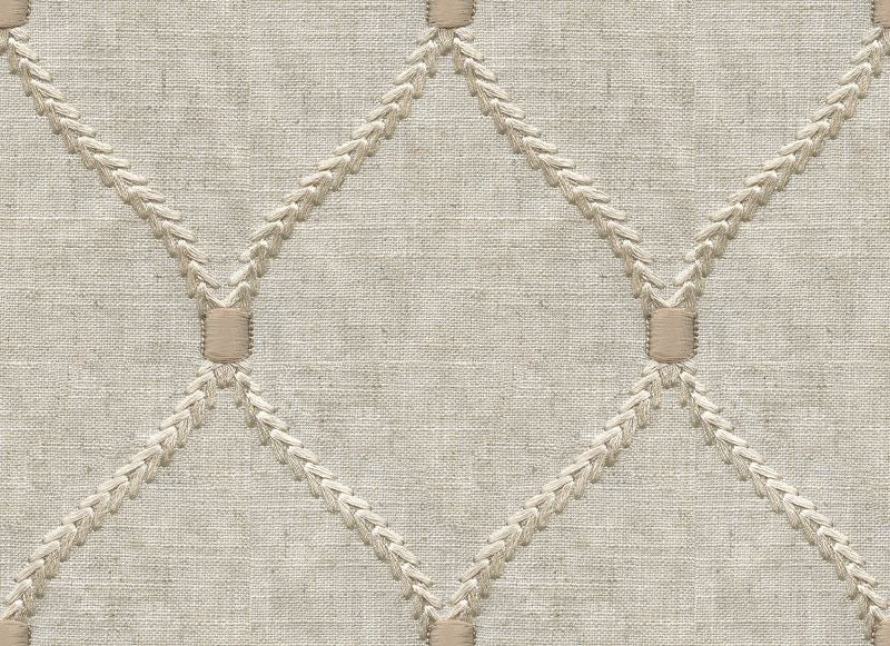 34485.116 by Kravet Design Designer Fabric - Rayon 70%, Linen 30% India Heavy H" 4.5 inches, V: 6.5 inches 54 inches  - Swanky Fabrics -  Kravet Design