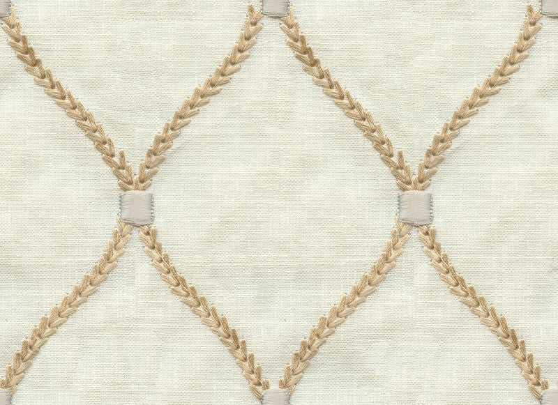 34485.16 by Kravet Design Designer Fabric - Rayon 70%, Linen 30% India Heavy H" 4.5 inches, V: 6.5 inches 54 inches  - Swanky Fabrics -  Kravet Design