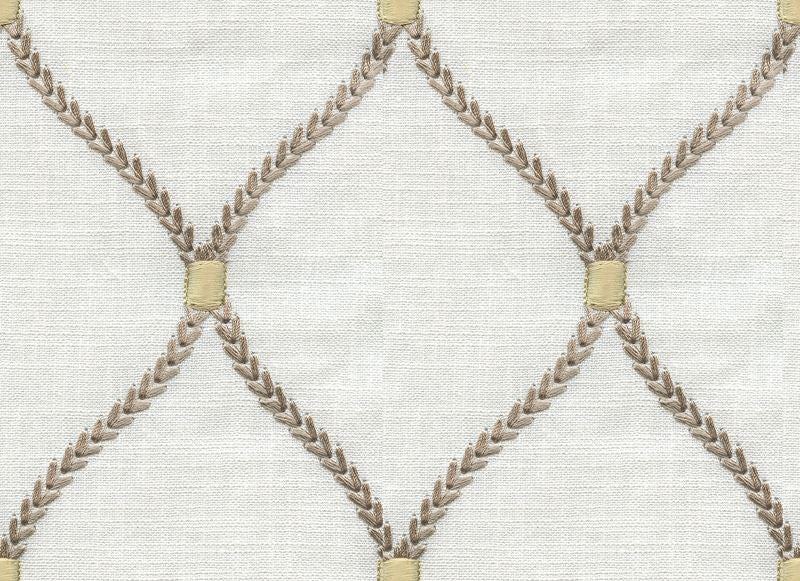 34485.1611 by Kravet Design Designer Fabric in our sample Rayon 70%, Linen 30% India Heavy Horizontal: 4.5 inches and Vertical: 6.5 inches 54 inches - Swanky Fabrics -