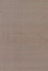 Dalton Silk Gingham Stone 3449008 by Schumacher Designer Fabric