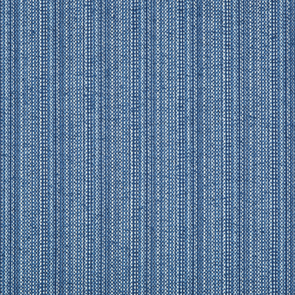 Cruiser Strie Cobalt by Kravet Design Designer Fabric ECHO INDOOR OUTDOOR IBIZA SOLUTION DYED ACRYLIC - 100% United States HEAVY Horizontal: - and Vertical: - 54 - Swanky Fabrics -