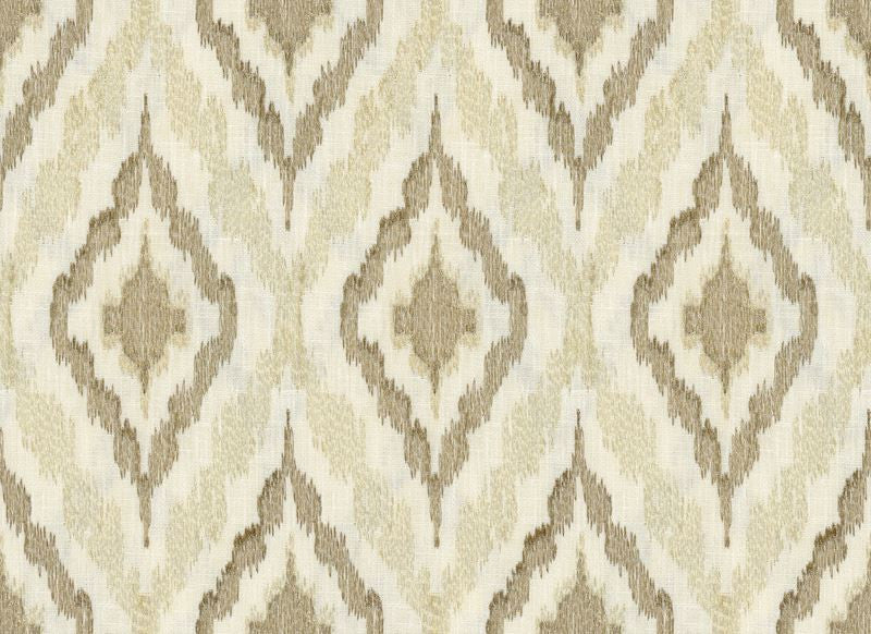 34539.16 by Kravet Design Designer Fabric our website for purchase Polyester 73%, Cotton 27% India Medium Horizontal: 4 inches and Vertical: 9 inches 51 inches - Swanky Fabrics -