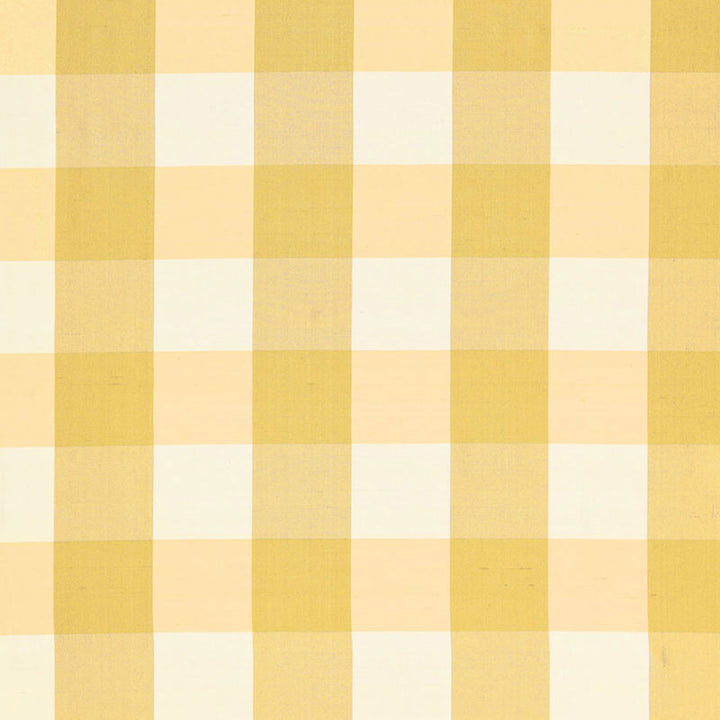 Montgomery Silk Plaid Sunrise 3455000 by Schumacher Designer Fabric CALYPSO SILK 100% CHINA WYZENBEEK 7,000 </p><p>Repeat: Horizontal: 7 1/2" (19CM) and Vertical: 7 1/2" (19CM) 53 - Swanky Fabrics -