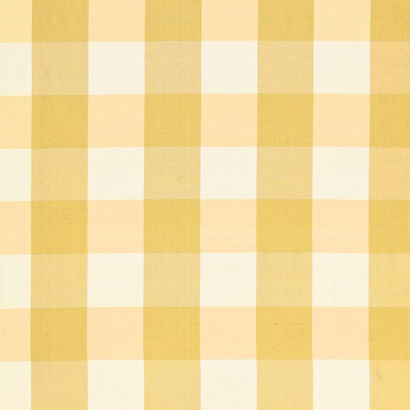 Montgomery Silk Plaid Sunrise 3455000 by Schumacher Fabric Schumacher Fabric Montgomery Silk Plaid Sunrise 3455000Fabric SILK 100% CHINA </p><p>Repeat: H: HORZ. 7 1/2" (19CM), V: VERT. 7 1/2" (19CM) 53 - Fabric Carolina -