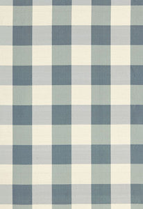 Montgomery Silk Plaid Lakeside 3455001 by Schumacher Designer Fabric