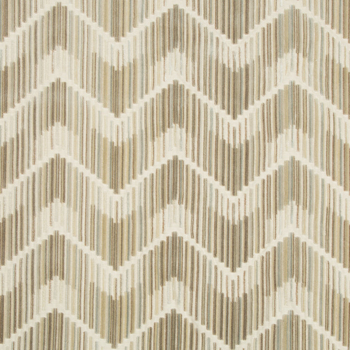 Highs And Lows Stone by Kravet Couture Designer Fabric ARTISAN VELVETS VISCOSE - 83%;POLYESTER - 17% Italy HEAVY Horizontal: 7 and Vertical: 4.5 55 - Swanky Fabrics -