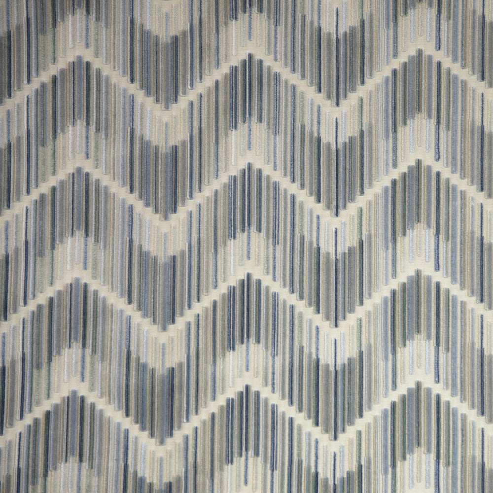 Highs And Lows Chambray by Kravet Couture Designer Fabric MODERN COLORS-SOJOURN COLLECTION VISCOSE - 83%;POLYESTER - 17% Italy HEAVY Horizontal: 7 and Vertical: 4.5 55 - Swanky Fabrics -