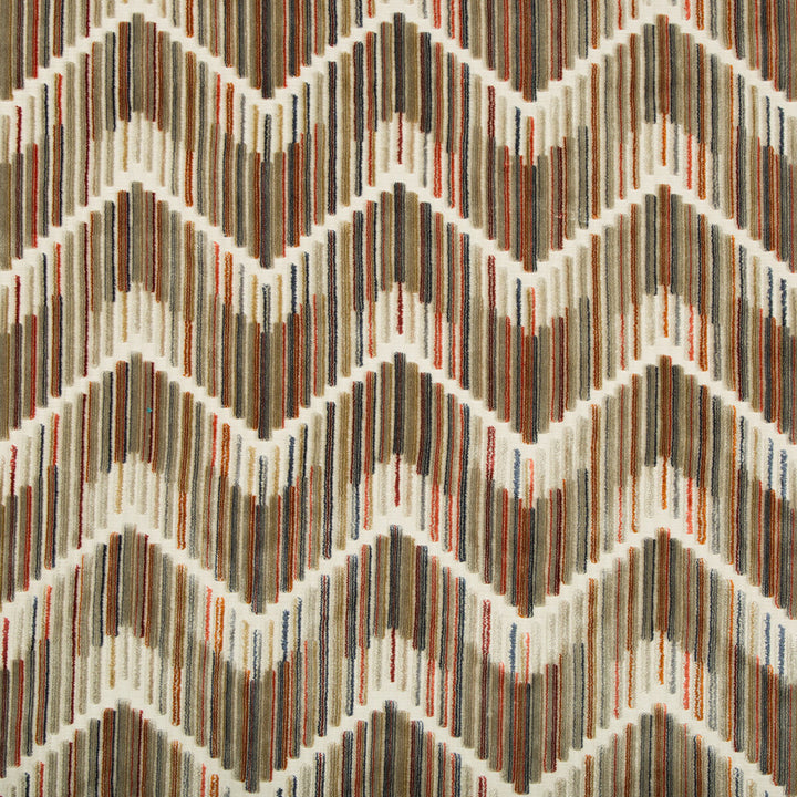 Highs And Lows Amber by Kravet Couture Designer Fabric ARTISAN VELVETS VISCOSE - 83%;POLYESTER - 17% Italy HEAVY Horizontal: 7 and Vertical: 4.5 55 - Swanky Fabrics -