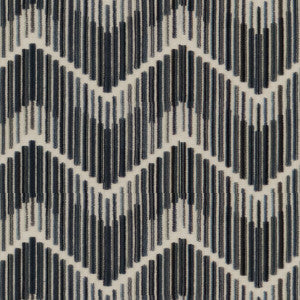 Highs And Lows Steel by Kravet Couture Designer Fabric