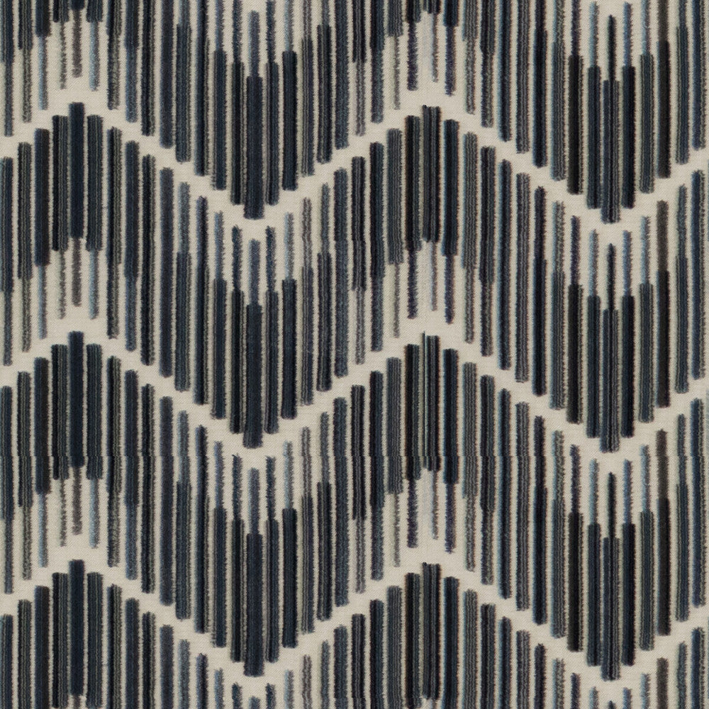Highs And Lows Steel by Kravet Couture Fabric Kravet Couture Fabric Highs And Lows SteelFabric ARTISAN VELVETS VISCOSE - 83%;POLYESTER - 17% Italy </p><p>Repeat: H: 7, V: 4.5 55 - Fabric Carolina -