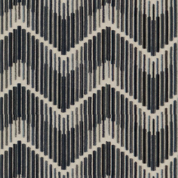 Highs And Lows Steel by Kravet Couture Fabric Kravet Couture Fabric Highs And Lows SteelFabric ARTISAN VELVETS VISCOSE - 83%;POLYESTER - 17% Italy </p><p>Repeat: H: 7, V: 4.5 55 - Fabric Carolina -