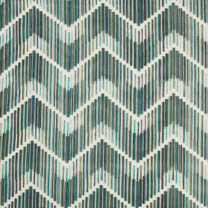 Highs And Lows Peacock by Kravet Couture Designer Fabric