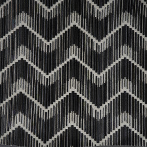 Highs And Lows Anthracite by Kravet Couture Designer Fabric